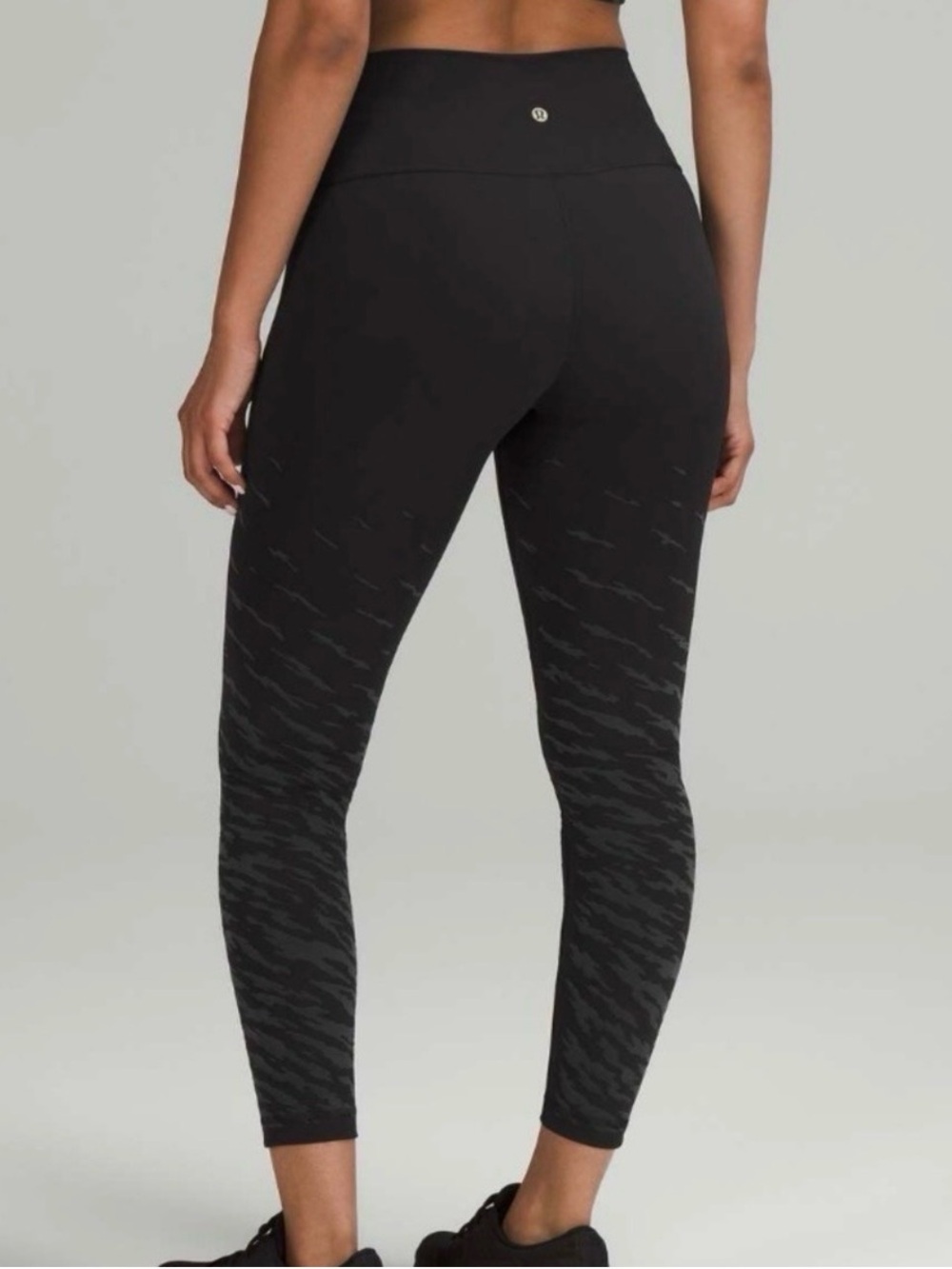 Lululemon Wunder Under High Rise 25” Lunar New Year Cropped Leggings Tights 14